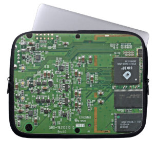 Funda Para Portátil Placa de circuito divertida