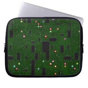Funda Para Portátil Placa de circuito electrónica impresa