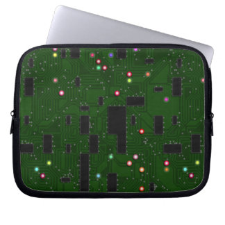 Funda Para Portátil Placa de circuito electrónica impresa