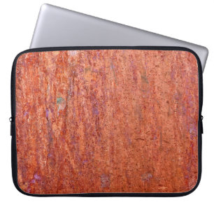 Funda Para Portátil Placa metalizado rugosa grabada por corrosionabstr