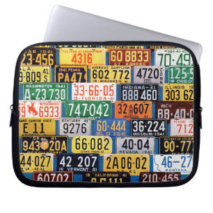 Funda Para Portátil Placas de H. Wilson Smith