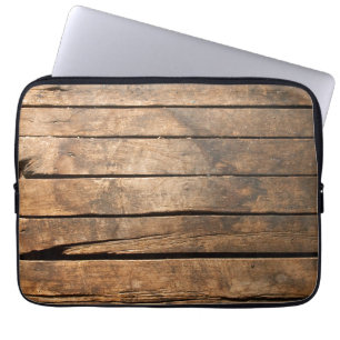 Funda Para Portátil Placas de madera