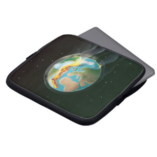 Funda Para Portátil Placas tectónicas planetarias