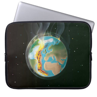 Funda Para Portátil Placas tectónicas planetarias