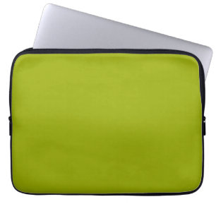 Funda Para Portátil Plain Lime Green