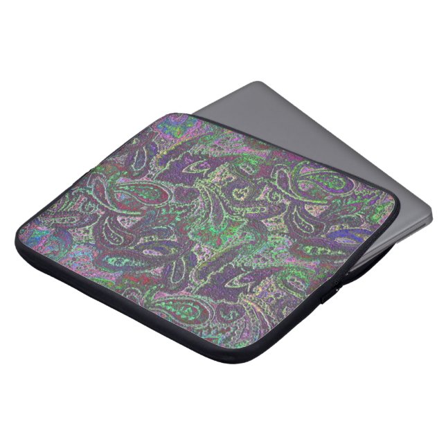 Funda Para Portátil Plain Paisley 2 (Superior anverso)