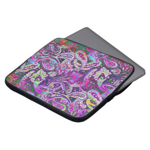 Funda Para Portátil Plain Paisley 4