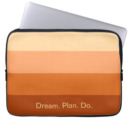 Funda Para Portátil Plan Dream Do - Gradiente Motivacional
