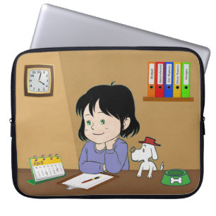 Funda Para Portátil Plan-O-Pooch