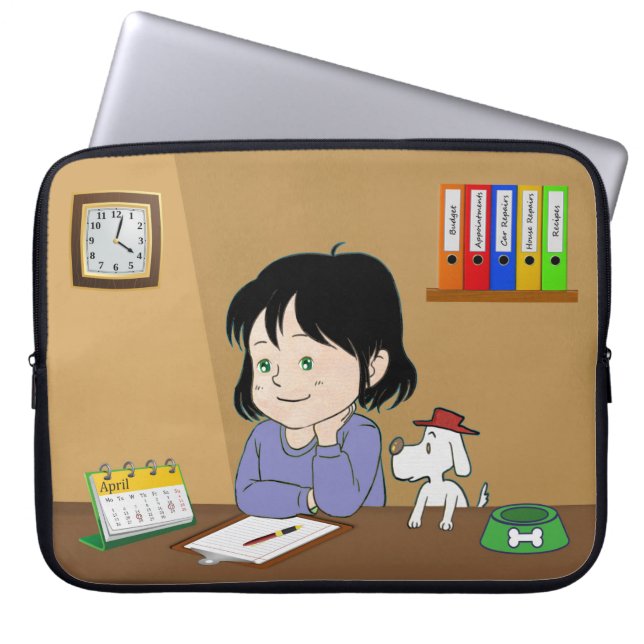 Funda Para Portátil Plan-O-Pooch (Frente)