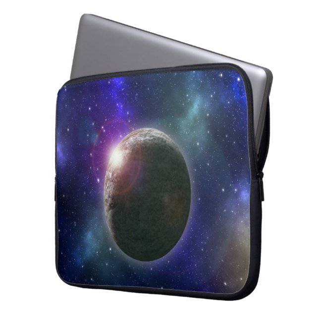 Funda Para Portátil Planeta De Sueños, (Anverso izquierdo)