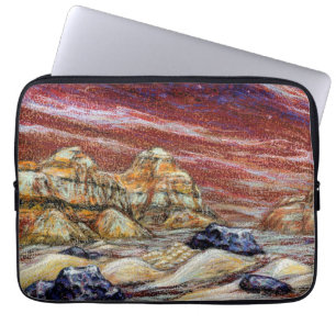 Funda Para Portátil Planeta Rojo
