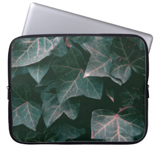 FUNDA PARA PORTÁTIL PLANTA DE PLOMO VERDE