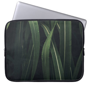 FUNDA PARA PORTÁTIL PLANTA DE PLOMO VERDE