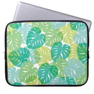 Funda Para Portátil Planta de queso exótico: Monstera tropical