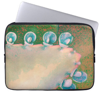 Funda Para Portátil Planta Kalanchoe Abstracta