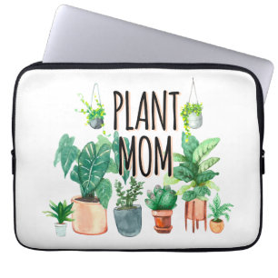 Funda Para Portátil Planta Mamá -Jardinería, Regalo De Plantador Para