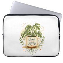 Planta Monstera en taza de café | Botánico acogedo