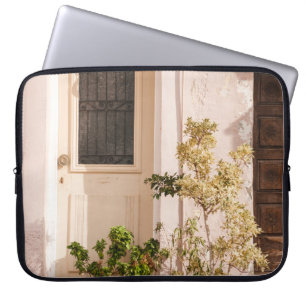 FUNDA PARA PORTÁTIL PLANTAS DE HOJAS VERDES