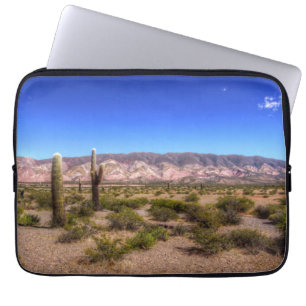 Funda Para Portátil Plantas del cactus de Salta la Argentina y colina