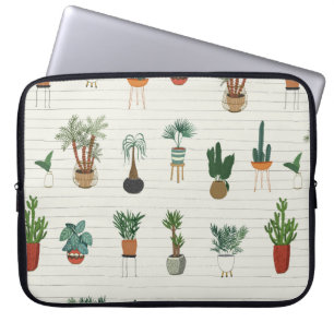 Funda Para Portátil plantas interiores sin inconvenientes