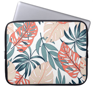 Funda Para Portátil Plantas tropicales dejan la impresión de moda