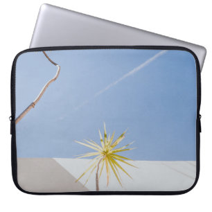 Funda Para Portátil Plantas verdes cerca de la pared blanca