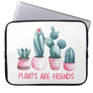 Funda Para Portátil Plantas y flores