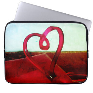 Funda Para Portátil Plastic Heart  