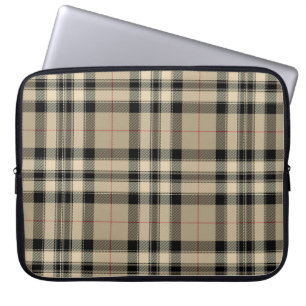 Funda Para Portátil Plata clásica beige