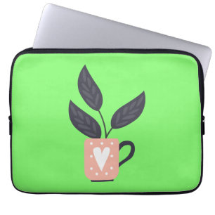 Funda Para Portátil Plátano moderno