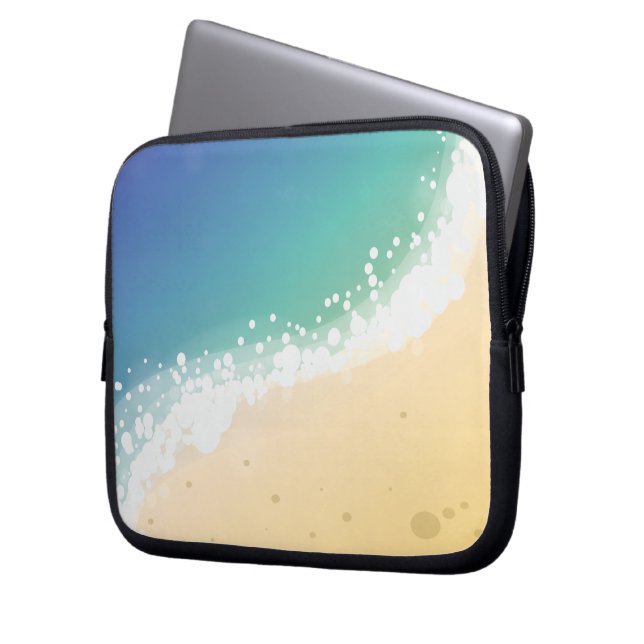 Funda Para Portátil Playa (Anverso izquierdo)