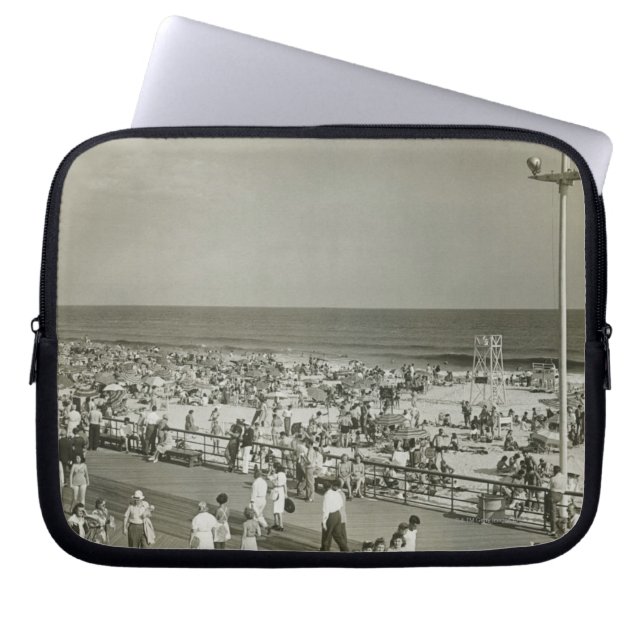 Funda Para Portátil Playa apretada (Frente)