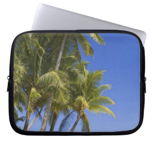 Funda Para Portátil Playa bordeada de palmeras Islas Cook 3