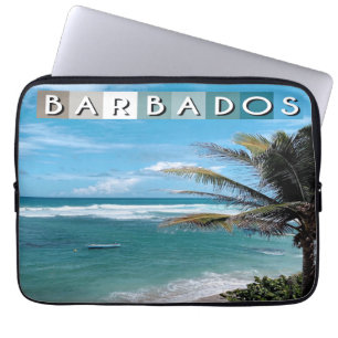 Funda Para Portátil Playa de Barbados