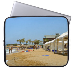 Funda Para Portátil Playa de Gouves en Creta