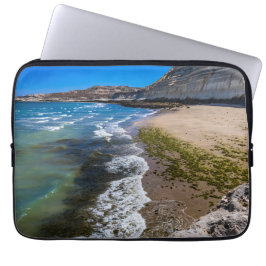 Funda Para Portátil Playa de Puerto Piramides, Argentina