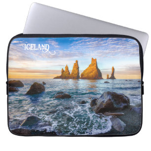 Funda Para Portátil Playa de Reynisfjara, Islandia