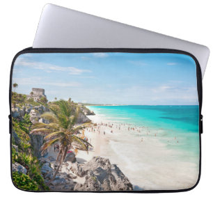 Funda Para Portátil Playa de Tulum
