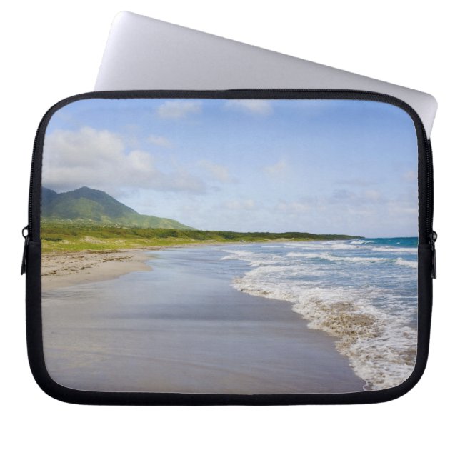 Funda Para Portátil Playa de Windward, Nevis (Frente)