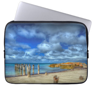 Funda Para Portátil Playa el   Wybalena, isla de Lillies del Flinders