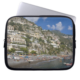 Funda Para Portátil Playa en Positano, Campania, Italia