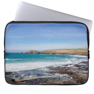 Funda Para Portátil Playa England de la bahía de Boobys