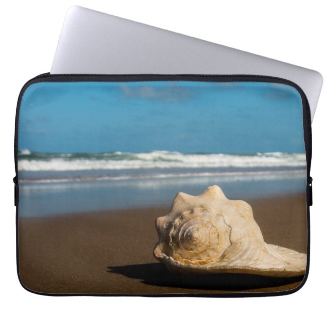 Funda Para Portátil Playa futura (Frente)