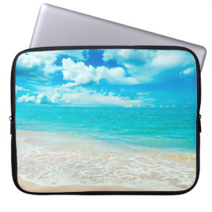 Funda Para Portátil Playa hermosa del verano