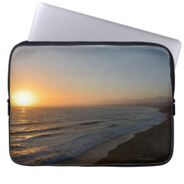 Funda Para Portátil Playa nocturna