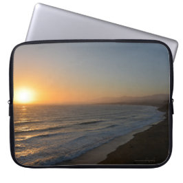 Funda Para Portátil Playa nocturna