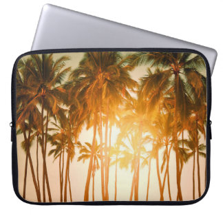 Funda Para Portátil Playa tropical