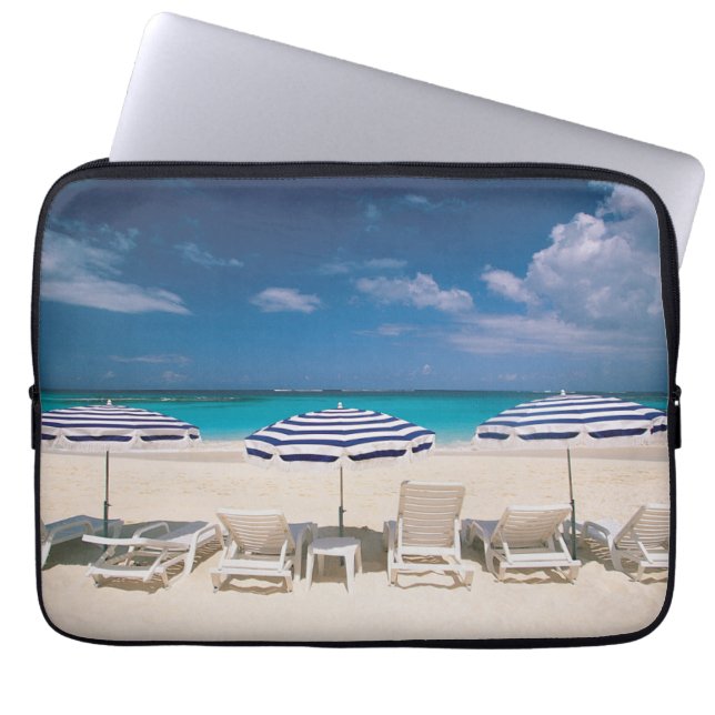 Funda Para Portátil Playas tropicales | Anguila Tropical Beach (Frente)
