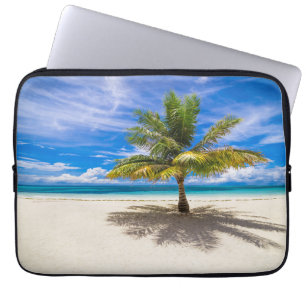 Funda Para Portátil Playas tropicales Bora Bora, Polinesia Francesa
